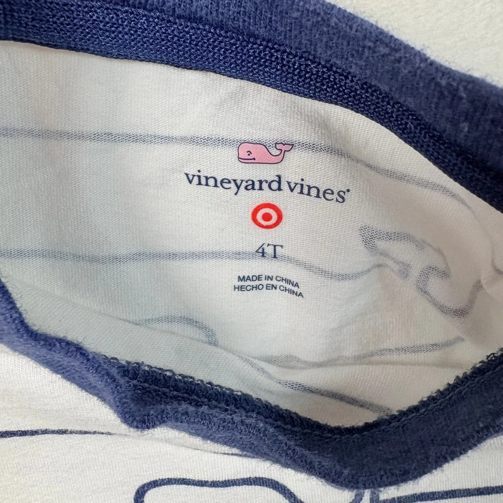 Vineyard Vines Gap Kids Boys 4T Blue‎ White Grey Polo T-Shirt Lot Excellent 4pc